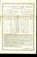 PennRR Passenger & Freight Schedule 1850