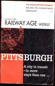 Railway Age Weekly Nov 1 1965 great photos
