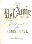 Bel Amie Lay of the Troubadour 1870 Kentucky
