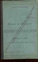 Bureau of Railways 1901 annual report PA