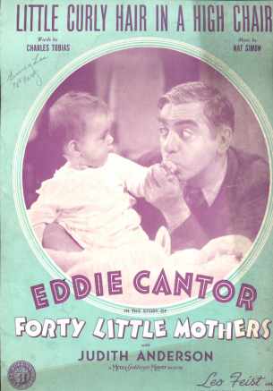 Eddie Cantor Fourty Little Mothers MGM 1940