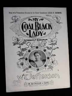 My Coal Black Lady Symphony de Ethiopia