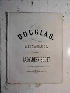Douglas by Lady John Scott Louisville 1869