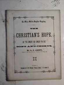 Christian's Hope pub Toledo Ohio 1866