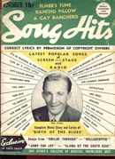 Bing Crosby cover Song Hits Nov 1941