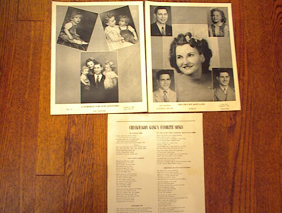 CHUCKWAGON GANG'S 1940'S FAVIORITE SONGS