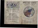 Best Old Songs words & musice 1913