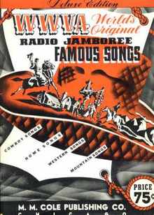 WWVA Country Western Songs 1942
