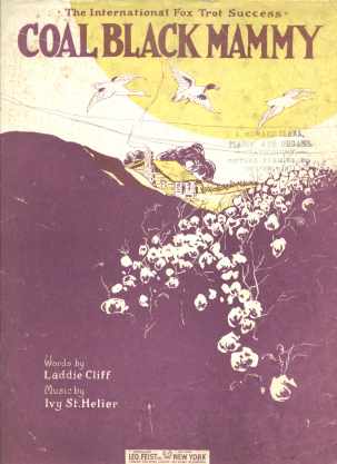 Coal Black Mammy Cliff & Helier 1921