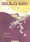 Coal Black Mammy Cliff & Helier 1921
