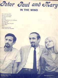 PPM In The Wind Great Classic Folk songs