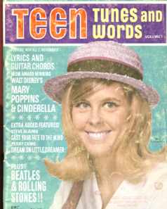 Teen Tunes & Words #1 1964? Beatles Stones