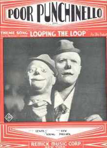 Poor Punchinello from Looping the Loop 1929