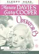 Gary Cooper Operator 13-Sleepy Head 1934