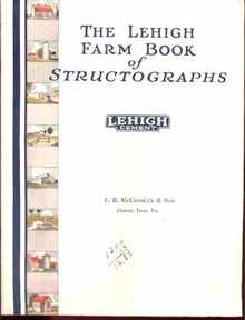 The Lehigh Farm Book of Structographs 1928