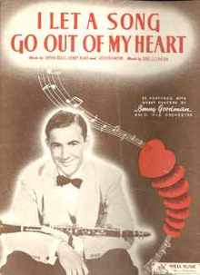 Benny Goodman I Let A Song go out of My Heart