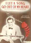 Benny Goodman I Let A Song go out of My Heart