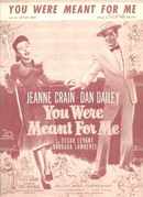 Dan Dailey 1929 You Were Meant for Me music