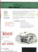 Barrow Brand Crop Booster 1950s Brochure