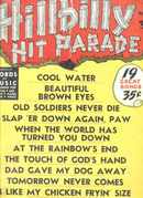 Hillbilly Hit Parade #4 1951CW Songs