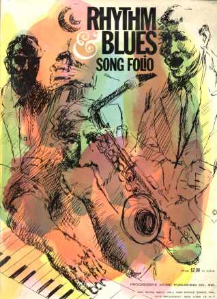 Rhythm Blues Song Folio 1963 Beautiful Cover