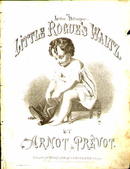 1865 Little Rogues Waltz Arnot Prevot Art cov