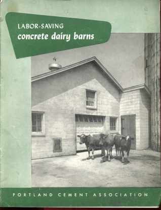 Dairy Barns Portland Cement Assoc 1953
