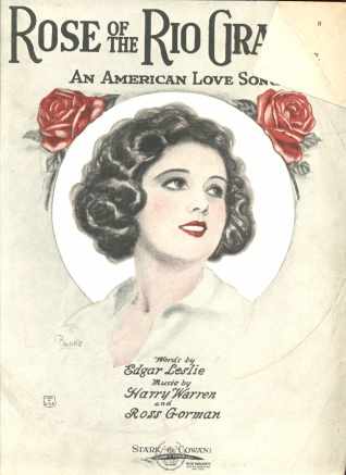 Rosie of the Rio Grande 1922 Barbelle Cover