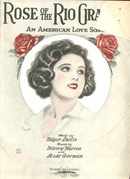 Rosie of the Rio Grande 1922 Barbelle Cover