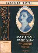 Mitzi in Lady Billy music for Good-Bye 1920