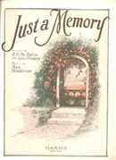 Just a Memory B G de Sylva & Lew Brown 1927