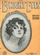 M K Jerome's Bright Eyes 1920 Beautiful Cover