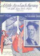 Rudy Vallee A Little Kiss Each Morning 1929