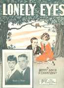 Lonely Eyes 1926 Newell & Most photo & art