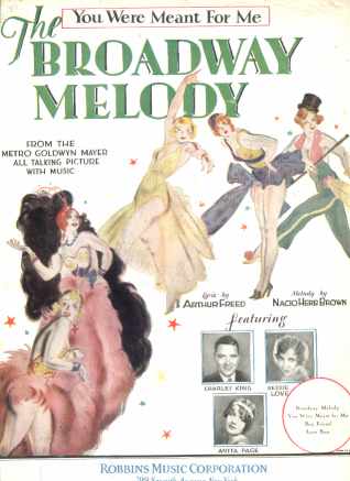 Broadway Melody-You Were Meant for Me 1929