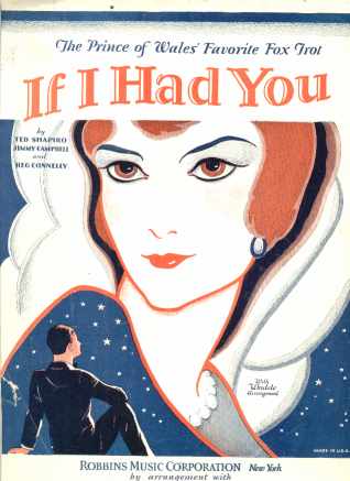 1928 Prince of Wales' Favorite Fox Trot
