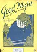 Good Night I'll See You in the Morning 1926