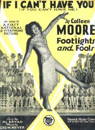 Footlights & Fools Fabulous Photo Cover 1929