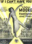 Footlights & Fools Fabulous Photo Cover 1929
