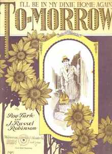 1922 ...Home Again Tomorrow 1922 Barbelle art