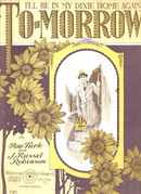 1922 ...Home Again Tomorrow 1922 Barbelle art