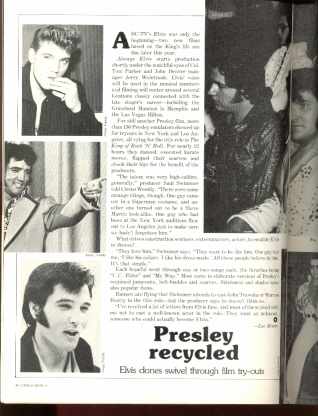 Circus Weekly 5/8/1979 Elvis Imitators HAIR