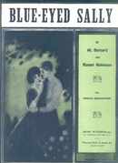 Blue-Eyed Sally 1924 Beautiful Art Cover