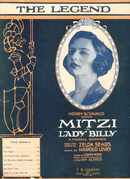 The Legend from Lady Billy 1920 photo/art cov
