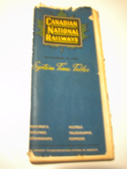NOV 28.1948 CANADIAN NATIONAL RAILWAYS
