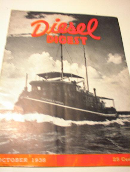 OCTOBER 1938 ISSUE DIESEL DIGEST