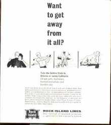Rock Island Rockets Fall-Winter 1964-65 VG