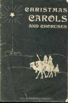 1933 Christmas Carols Choruses song book