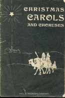 1933 Christmas Carols Choruses song book