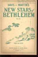 Davis & Martins New Stars of Bethlehem 1943